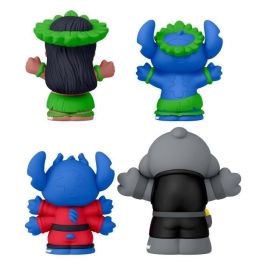 Figura de Acción LPC LILO Y STITCH 4 Piezas