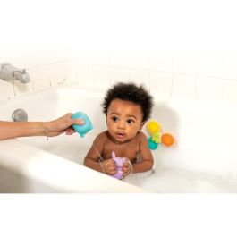 Infantino 315341 Set de Baño de Silicona para Bebés - 11 Piezas Infantino 315341 Set de Baño de Silicona para Bebés - 11 Piezas