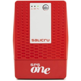 Salicru SPS ONE 662AF000006 SAI/UPS Línea Interactiva 2 kVA 1200 W 4 Salidas AC Minitorre con AVR y USB Salicru SPS ONE 662AF000006 SAI/UPS Línea Interactiva 2 kVA 1200 W 4 Salidas AC Minitorre con AVR y USB