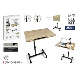 Inde Soporte Auxiliar para Sofá Ajustable con Rueda, Medidas: 60x40x59-89 cm Precio: 55.50000049. SKU: B15GJ7TD4E