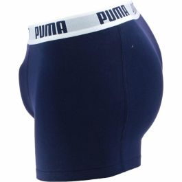 Bóxer de Hombre Puma Basic Azul Bóxer de Hombre Puma Basic Azul