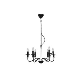 Lampara Techo Vintage DKD Home Decor Negro 54 x 46 x 54 cm Precio: 68.88999964. SKU: B1C8T6QMLA