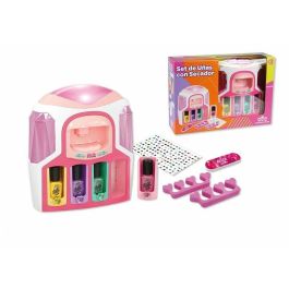 Set de Diseño de Uñas Rosa Set de Diseño de Uñas Rosa