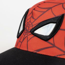 Cerdá Gorra de Béisbol Infantil Spiderman Roja | Visera Curva con Aplicaciones | Talla 53 cm Cerdá Gorra de Béisbol Infantil Spiderman Roja | Visera Curva con Aplicaciones | Talla 53 cm