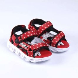Sandalias Infantiles Minnie Mouse Azul