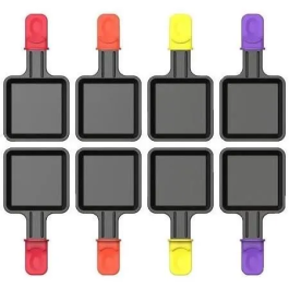 Fagor FG816 Combinación 3 en 1 Limpiaparabrisas, Fondue y Parrilla - 1100W - 1.5L Capacidad