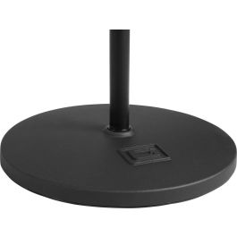 Frameworks Soporte de Micrófono Base Redonda 30 cm Regulable con Una Mano