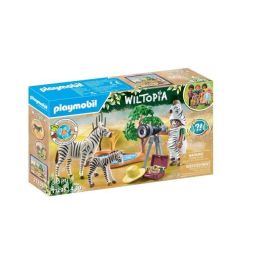 Playmobil Wiltopia Set Fotógrafo de Animales con Figura de Mujer, Cebra, Cebra Bebé, Disfraz de Cebra y Cámara - Edad +4 años Precio: 20.50000029. SKU: B13JV3AWLB