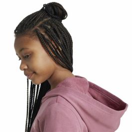 Sudadera con Capucha Niña Adidas Essentials Linear Logo Rosa