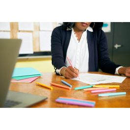 Paper Mate Rotulador Flair Pastel Punta Fibra 0.7mm Blíster 12 Unidades Colores Surtidos Tinta Base Agua Resistente a la Luz