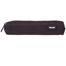 Milan Estuche Portatodo Mini Redondo Serie Shadow Negro, Poliéster Suave y Brillante, 20.5x4.5x5cm Precio: 4.88999962. SKU: B1KBF3XPRN