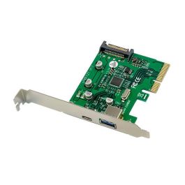 MicroConnect Tarjeta PCI Express USB 3.1 Tipo C + A para PC Precio: 24.50000014. SKU: B15ABVL7M8