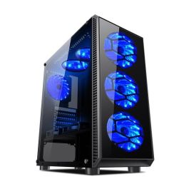 L - link Caja Ordenador Gaming Avatar ATX - Cristal Templado, 6 Ventiladores LED Azul, Puertos USB 3.0/2.0, HD Audio Precio: 55.94999949. SKU: B1HGKW2QMJ