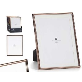 Giftdecor Portafotos en Acero y Cristal Color Cobre 15x20 cm (24 Unidades) Precio: 90.88999942. SKU: S3609449