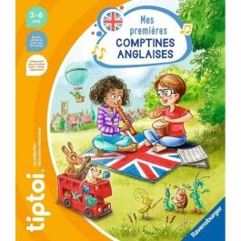 Ravensburger 13099011 Tiptoi Libro interactivo Mis Primeras Rimas Infantiles en Inglés para niños de 3 años RAV9783380990116 Precio: 29.58999945. SKU: B1ETS4DMS6