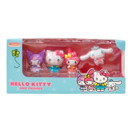 Set 4 Figuras Hello Kitty & Friends Y90421 Comansi Precio: 17.5000001. SKU: B15GZR2G7G