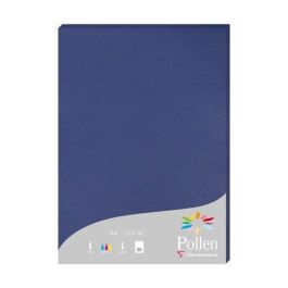 Papel Clairefontaine Pollen A4 210G 25H Azul Noche Precio: 11.49999972. SKU: B1944ZYLZT