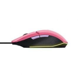 Ratón Gaming Trust Gaming GXT 109 Felox/ Hasta 6400 DPI/ Rosa Ratón Gaming Trust Gaming GXT 109 Felox/ Hasta 6400 DPI/ Rosa