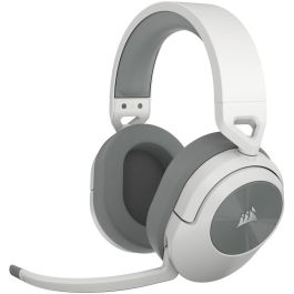 Corsair Auriculares HS55 Wireless Gaming Inalámbricos con Micrófono y Sonido Envolvente Virtual 7.1 Blanco Precio: 124.50000002. SKU: S7823302