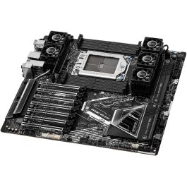 ASRock WRX90 WS EVO Placa Base EEB sTR5 para AMD Ryzen Threadripper 1000 Series con DDR5 y 10 Gigabit Ethernet