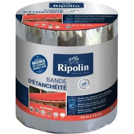 Cinta selladora adhesiva RIPOLIN 648105 Aluminio 10 mx 10 cm Precio: 49.89000005. SKU: B1JREZS7DE