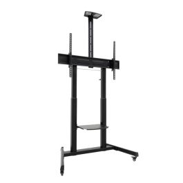 TooQ Soporte de Suelo con Ruedas FS20406HM-B para Pantallas de 60"-100", Negro, Altura Regulable Precio: 196.68999999. SKU: B1BJ4HD548