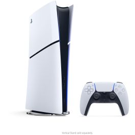 Sony PlayStation 5 Slim Digital Edition Consola Negro Blanco