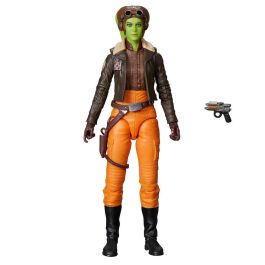 HASBRO Figura Star Wars The Black Series General Hera Syndulla 15cm Articulada con Accesorios Precio: 27.50000033. SKU: B1JTR74RAJ