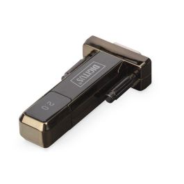 Digitus USB 2.0 to serial Converter, DSUB 9M incl. USB A Cable 80cm, FTDI chipset Digitus USB 2.0 to serial Converter, DSUB 9M incl. USB A Cable 80cm, FTDI chipset