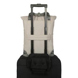 Targus Avila Bolso Convertible a Mochila para Portátil 15-16 Pulgadas Capacidad 12L Resistente al Agua Materiales Reciclados