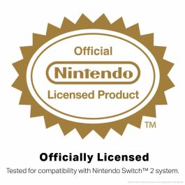 Power A 617885154119 Cristal Templado Protector para Nintendo Switch 2 (Pack de 2 Unidades)