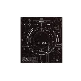 GENESIS Tellur 400 Square HUD Alfombra para Silla Antideslizante Negra y Blanca de Tela y Caucho 100x110cm Precio: 22.58999941. SKU: B1EEZB2AZF