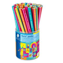 Staedtler 119 KP48HA Lápiz de Grafito HB, Forma Triangular, Colores Surtidos, Paquete de 48 Piezas Precio: 54.49999962. SKU: B1FYWWBKAB