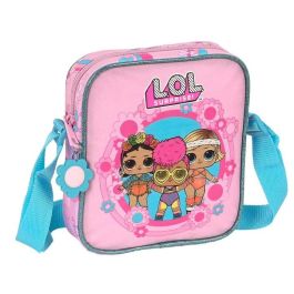 Safta Bolsito Bandolera Lol Surprise! "Glow Girl" 16x18x4 Rosa Poliester 300D