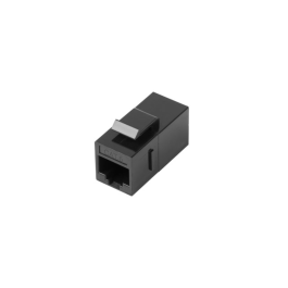 Lanberg Keystone Feed-Thru RJ45 Cat 6 Conector UTP Negro para Redes Precio: 4.49999968. SKU: B1BL93Y5FV