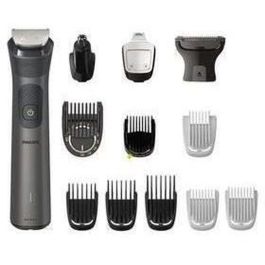 Philips MG7920/15 Recortador Multiusos Serie 7000, 13 Accesorios, 60 min de Autonomía, Carga Rápida, Gris Oscuro