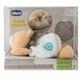 Chicco CHI8058664177035 Peluche Oso de Peluche Calentado Beige Desde el Nacimiento