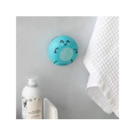 Wondee Altavoz Bluetooth Waterproof Mapamundi con Ventosa para Ducha y Micrófono