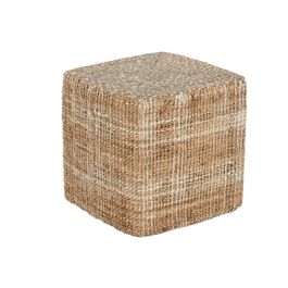 DKD Home Decor Reposapiés Boho de Yute Natural 45 x 45 x 45 cm Hecho a mano, Juego de 2 Unidades Precio: 148.50000033. SKU: B1BT3PLPMC