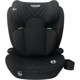 Nania NAN3760425910021 Silla de Coche Isofix Grupo 2/3 Talla I Negra