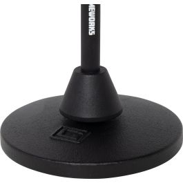 Soporte Base Redonda Con Peso Para Clarinete/Flauta