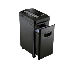 Destructora De Documentos Q-Connect Kf15547 Capacidad De Corte 8 H Destruye Grapas Clips Y Tarjetas Papelera 15 L