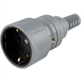 Bachmann Schutzkontaktkupplung grau montierbar mit Knickschutztülle Precio: 7.1995. SKU: B17AW9P6N8