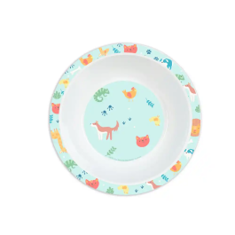 Safta Set de Platos Cubiertos y Vaso Preescolar 260x260x90 mm