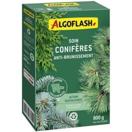 Algoflash Naturasol Tratamiento Coníferas Anti-Brunión 800G - Granulado Ecológico Previene y Corrige Amarilleamiento y Deficiencias Precio: 22.49999961. SKU: B1HCH9M2ZA