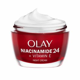 Olay Niacinamida24 + Vitamina E Crema Revitalizante Noche 50 mL Precio: 20.69000054. SKU: B1GCQ2Q2EC