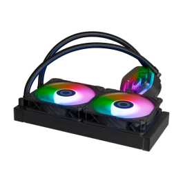 Cooler Master MasterLiquid 240 ATMOS Procesador Kit de refrigeración líquida 12 cm Negro Cooler Master MasterLiquid 240 ATMOS Procesador Kit de refrigeración líquida 12 cm Negro