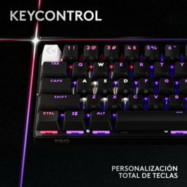 Teclado Logitech 920-011911 Negro QWERTY Qwerty US