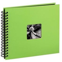 Hama Álbum de Fotos Fine Art Espiral Kiwi 28x24 50 Páginas Negras 113682 Precio: 27.50000033. SKU: B1GPWWGAV2