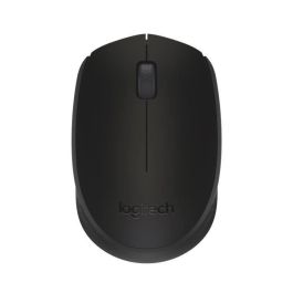 Logitech Ratón M171 Inalámbrico 1000Ppp Ambidiestro 2 Botones Negro